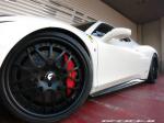 Ferrari 458 Spider White by Office-K 2014 года